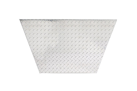 Deezee Universal Tool Box - Specialty Large Triangle BT Alum - DZ 91717