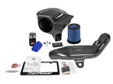 aFe Black Series Carbon Fiber CAIS w/Pro 5R Filter 16-18 BMW M2 (F87) L6-3.0L - 58-10004R