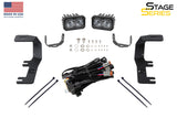 Diode Dynamics 14-19 Silverado/Sierra Ditch Light Brackets for - DD6654