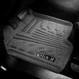 Lund 04-08 Ford F-150 Std. Cab Catch-It Carpet Front Floor Liner - Grey (2 Pc.) - 583004-G