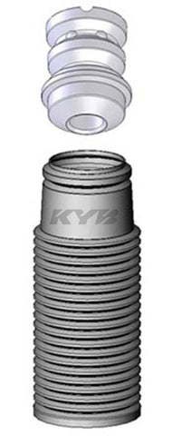 KYB Shocks & Struts Strut Boots Front HYUNDAI Excel 1990-94 HYUNDAI Scoupe 1991-95 MITSUBISHI Precis - SB116