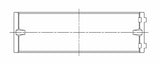 ACL BMW M20/M50/M52/M54  - 1919CC 80.0mm Bore 66.0mm Stroke Standard Size Main Bearing Set - 7M1532H-STD
