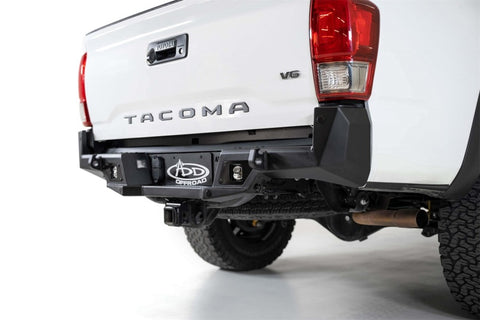 Addictive Desert Designs 16-19 Toyota Tacoma Stealth Fighter Rear Bumper w/ Backup Sensor Cutouts - R681241280103