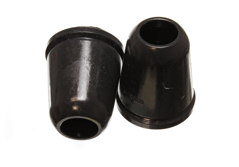Energy Suspension Rear Bump Stop Set - Black - 2.9103G