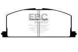 EBC 85-88 Chevrolet Nova 1.6 Greenstuff Front Brake Pads - DP2453