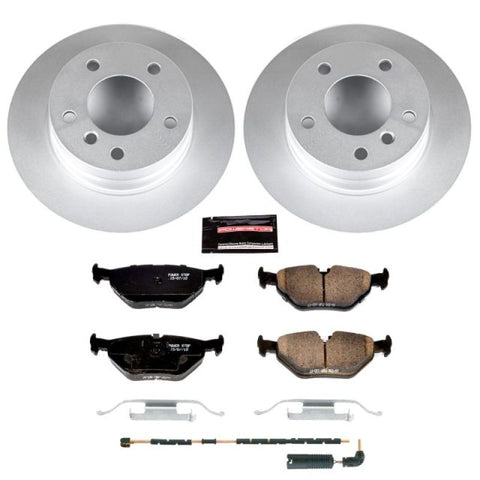 Power Stop 03-05 BMW Z4 Rear Z23 Evolution Sport Coated Brake Kit - CRK5130
