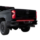 Putco 2024 Chevrolet Silverado HD/ GMC Sierra HD 60In Direct Fit Red Blade Kit Tailgate Bars - 9203060-25