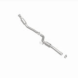MagnaFlow Direct Fit Catalytic Converter 2013-2017 SL550 V8 4.6 OEM Underbody - 21-572