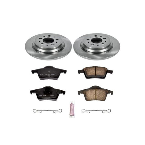 Power Stop 99-00 Volvo S70 Rear Autospecialty Brake Kit - KOE5194
