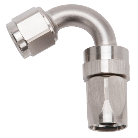 Russell Performance -16 AN Endura 120 Degree Full Flow Swivel Hose End (With 1-1/2in Radius) - 613441