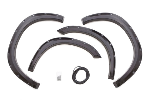 Lund 02-08 Dodge Ram 1500 RX-Rivet Style Textured Elite Series Fender Flares - Black (4 Pc.) - RX203T