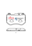 DBA 19-20 Mercedes-Benz C300 AMG Sport Package Front Street Series Brake Pads - DB15036SS