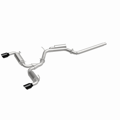 MagnaFlow 22-23 VW GTI NEO Cat-Back Exhaust Black Chrome - 19622