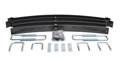 Hellwig 07-21 Toyota Tundra 2/4WD 2 Leaf Pro Series Helper Spring- Up To 2500lb Level Load Capacity - 1909