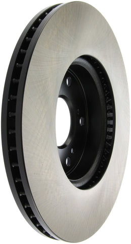 Stoptech 13-18 Honda Accord Premium Slotted CRYO-STOP Front Rotor - 120.40086CRY