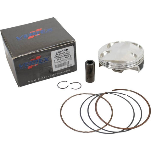 Vertex Piston 2024 KTM 250 EXC-F 250cc Forged Replica Piston Kit - 24615B