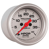 Autometer Ultra-Lite 2 1/16in Electrical 0-4000 PSI High Press Oil Pressure Gauge 94-07 Ford 7.3L - 4396