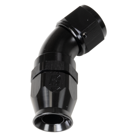 Russell Black 45 -12 Pro Ptfe Hose End - 550683