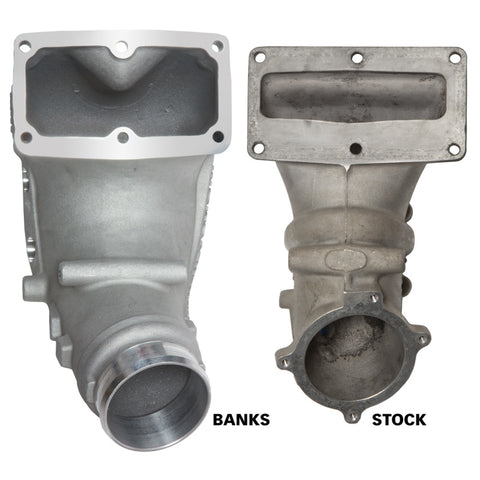 Banks Power 07.5-17 Ram 2500/3500 6.7L Diesel Monster-Ram Intake System w/Fuel Line 3.5in Natural - 42788