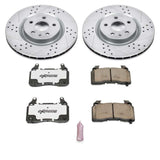 Power Stop 10-15 Chevrolet Camaro Front Z26 Street Warrior Brake Kit - K5602-26