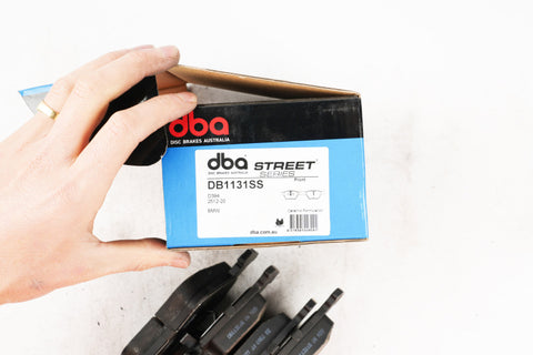 DBA 90-06 Audi 200 (w/ATE Brakes) Front Street Series Brake Pads - DB1131SS
