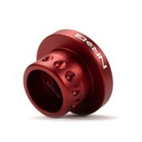 NRG Short Hub Adapter Toyota / Scion / Lexus - Matte Red - SRK-RL120H-RD