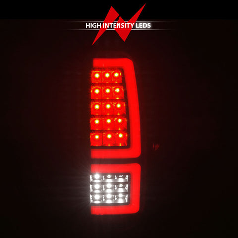 ANZO 2014-2021 Toyota Tundra LED Taillights Black Housing/Clear Lens - 311436