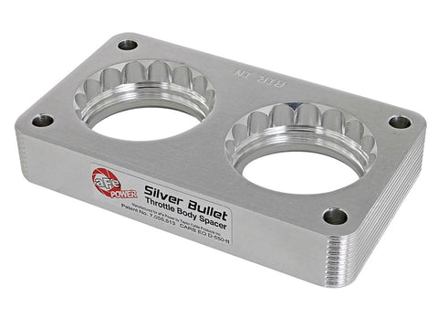 aFe Silver Bullet Throttle Body Spacers TBS Ford Trucks 99-04 V10-6.8L - 46-33005