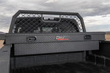 Dee Zee Universal Tool Box - Red Crossover - Single Lid Black BT (Txt Blk) - DZ10170TB