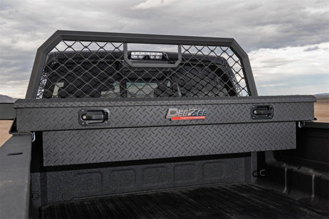 Dee Zee Universal Tool Box - Red Crossover - Single Lid Black BT (Txt Blk) - DZ10170TB