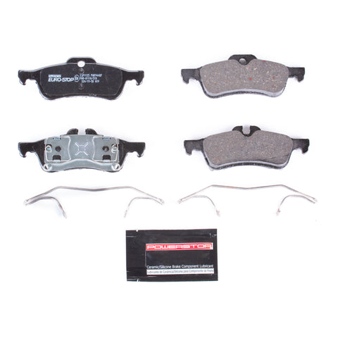 Power Stop 04-08 Mini Cooper Euro-Stop ECE-R90 Rear Brake Pads - ESP1135