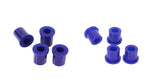 SuperPro Leaf Spring Bushing Set - SPF0888K