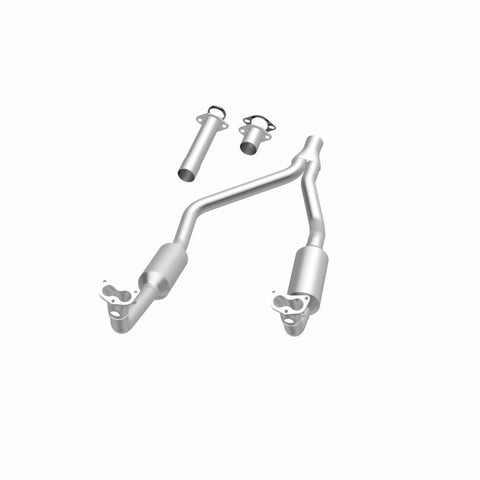 MagnaFlow Direct Fit Catalytic Converter 90-93 Land Rover Range Rover 3.9L V8 - 3391821