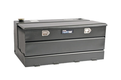 Dee Zee Universal Tanks - Combo Black Steel (50 Gal) - DZ91740SB