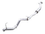 AWE Tuning 2021+ Ford Bronco 0FG Exhaust (No Tips) w/ Bash Guard - 3015-21000