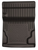Husky Liners 10-13 GM Escalade/Tahoe/Yukon WeatherBeater Black Walkway Floor Liner (2nd Row Bucket) - 81251