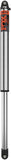 Fox 2.5 Factory Series 18in. Air Shock 1-5/8in. Shaft (Custom Valving) - Blk - 980-02-244-1