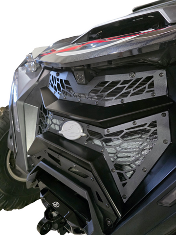 Elektric Offroad 2024+ Can Am Maverick R Volt 3-Piece Grill - RVGRA0001
