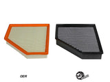aFe Magnum FLOW OE Replacement Filter w/ Pro Dry S Media 2020 Toyota Supra (A90) L6-3.0L (t) - 31-10296