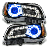 Oracle 11-14 Chrysler 300C SMD HL - Black - NON HID - Blue - 7729-002