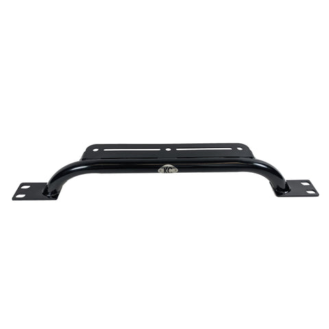 KC HiLiTES 97-06 Jeep TJ Front Multi-Tab Bumper Mount Light Bar - Black - 7400