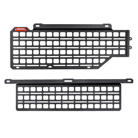BuiltRight Industries 05-21 Toyota Tacoma Driver Side Bedside Rack - 102082