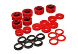 Energy Suspension 05-07 Ford F250/F350 2/4WD Red Body Mount Set - 4.4121R