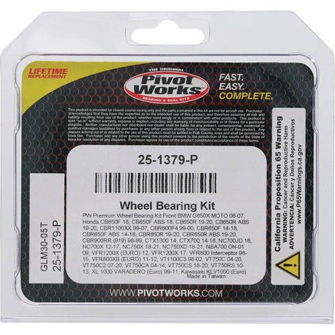 Pivot Works Premium Wheel Bearing - 25-1379-P