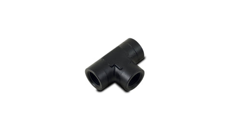 Vibrant 1/4in NPT Female Pipe Tee Adapter - 10861