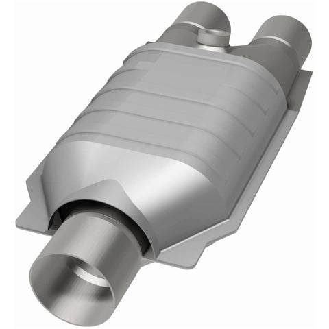 MagnaFlow Universal Catalytic Converter 2.5 inch/2 inch S/D PC2 Rear - 338037