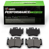 R1 98-05 Porsche Boxster Front Performance Sport Brake Pads - 2115-0917-00
