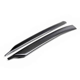 Anderson Composites 20-23 Corvette C8 Stingray Carbon Fiber Pillars Covers (Pair) - AC-PB20CHC8