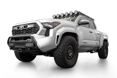 Addictive Desert Designs2024+ Toyota Tacoma Stealth Center Mount Winch Front Bumper w/ Top Hoop - F6703512601NA