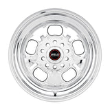 Weld Rodlite 15x15 / 5x4.5 & 5x4.75 BP / 4.5in. BS Polished Wheel - Non-Beadlock - 93-515348